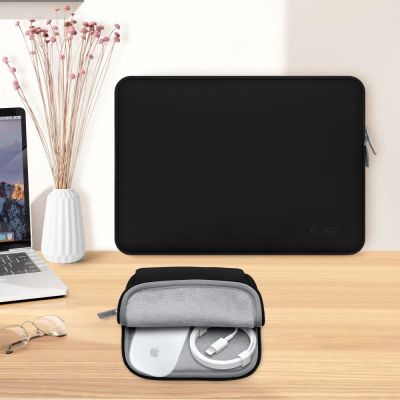 6. Tech-Protect Neoslim 15-16" Laptop Bag - Black