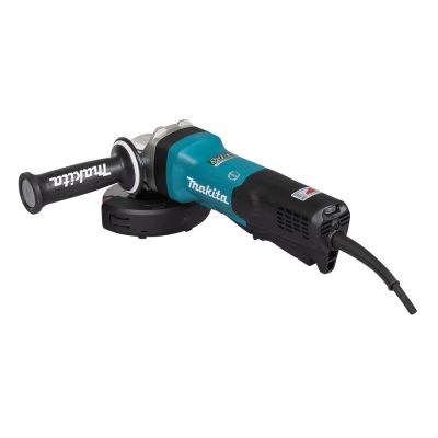3. MAKITA ANGLE GRINDER 125mm GA5093X01 1900W PADDLE SWITCH, SPEED CONTROL, BRAKE