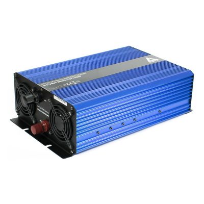 3. Voltage converter 24 VDC / 230 VAC SINUS IPS-3000S 3000W