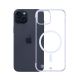 8. 3mk Just20g MagCase for iPhone 15 Plus - transparent