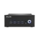 7. Shuttle Nano PC NT10H5, Intel Core Ultra 5 125H, Intel Arc graphics, 2xHDMI, 2xUSB 4.0 (DP), 2x2.5Gbit LAN, incl. VESA 24/7 continuous operation, 1L PC, Mini PC barebone, Intel SoC, DDR5-SDRAM, PCI Express, 120W