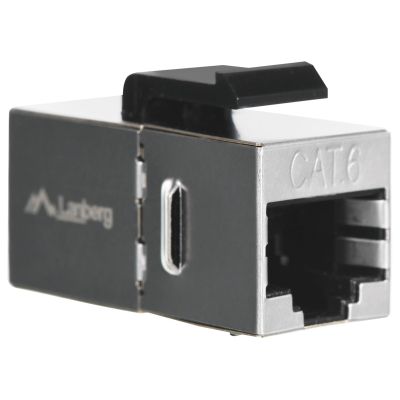 2. LANBERG KEYSTONE CONNECTOR CAT.6 FTP RJ45->RJ45 NETWORK CONNECTOR KSF6-3000
