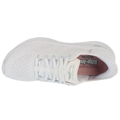 3. Skechers Slip-Ins: Arch Fit 2.0 - Easy Chic 150066-WHT White 36
