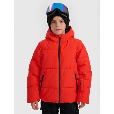 Boy's ski jacket 5000 membrane 4F 4FJRAW25TTJAM1041-62S