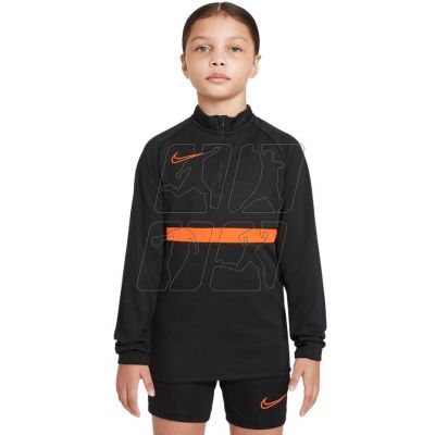 6. Nike NK DF Academy 21 Drill Top Jr CW6112 017 sweatshirt