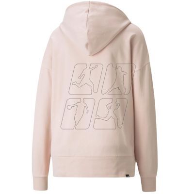 5. Puma Her Hoodie TR Sweatshirt W 589519 36