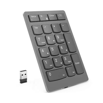 2. Lenovo Go 4Y41C33791 Wireless Numeric Keyboard