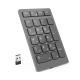 2. Lenovo Go 4Y41C33791 Wireless Numeric Keyboard