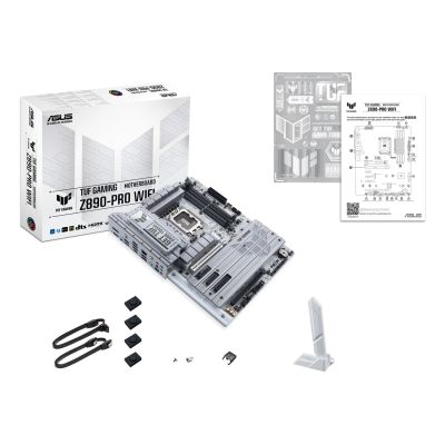 39. ASUS TUF GAMING Z890-PRO WIFI Intel Z890 LGA 1851 (Socket V1) ATX