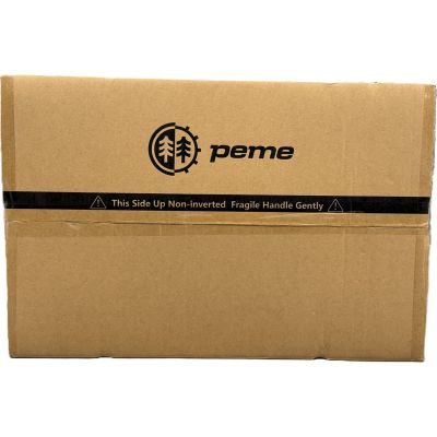 9. Peme Expedition 39 L Travel Refrigerator Electric Brown
