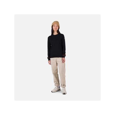 6. Rossignol W Corporate Crew Neck Sweater Black