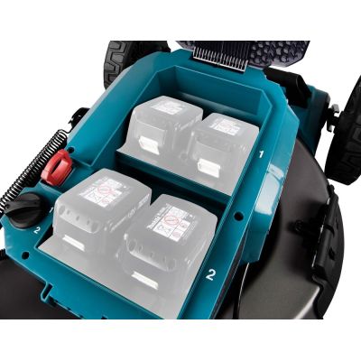 8. Lawnmower Battery 2x18V DLM530Z MAKITA