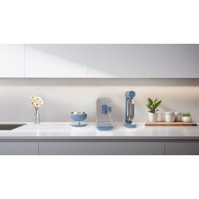 22. Smeg BCC12SBMEU coffee machine Semi-automatic espresso machine 1.4 l