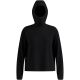 2. Women’s Odlo Cubic Mid Layer Hoody – Black, size: S