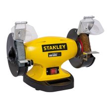 STANLEY 2-in-1 STONE-BRUSH BENCH GRINDER SXGBP150E