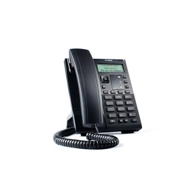 Mitel 6863 IP Phone Black 2 Lines