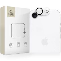 Tech-Protect Cam Fit+ Camera Cover for iPhone 16e / 17e - Clear