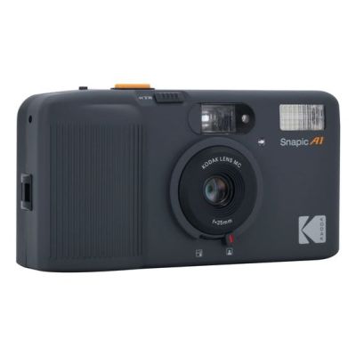 4. Kodak Snapic A1 35mm Camera Grey