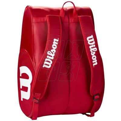 2. Wilson Team Padel Bag WR8900102001 racket bag