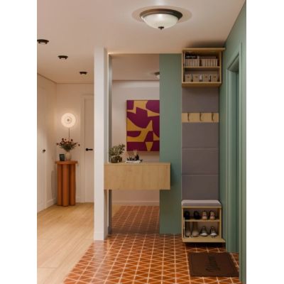 7. HAGA Coat Rack 1 pc. ARTISAN