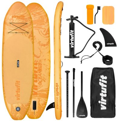 3. VIRTUFIT SUP BOARD OCEAN 275 WITH ACCESSORIES ORANGE