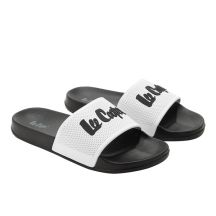 Lee Cooper men's sneakers slip-on slippers comfortable lightweight black white