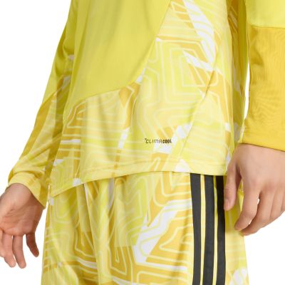 6. Men's adidas Tiro 26 Competition Goalkeeper Jersey Long Sleeve Yellow KB5250