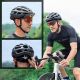 6. Rockbros 18230005001 cycling cap with peak - black
