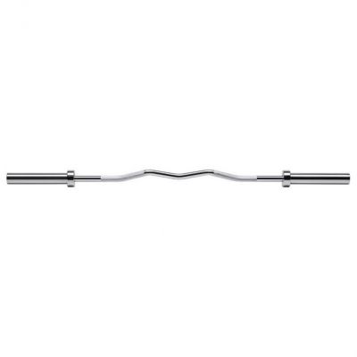 Olympic bar 13.5 kg / 1500 mm with HMS GOL200 clamps