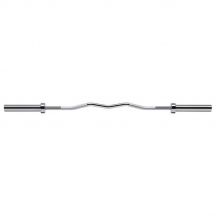 Olympic bar 13.5 kg / 1500 mm with HMS GOL200 clamps