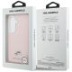 8. Karl Lagerfeld Saffiano KC Metal Logo MagSafe Case for Samsung Galaxy S26 - Pink