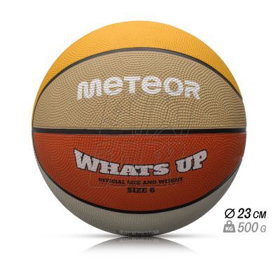 12. Meteor What&#39;s up 6 basketball ball 16799 size 6