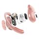 8. Shokz OpenFit Air Pink Wireless In-Ear Headphones