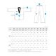 12. Dobok for Taekwondo MTX 2 Black - approved by World Taekwondo (WT) | MOOTO