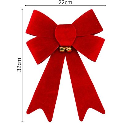 19. DECORATIVE BOW 32CM
