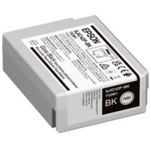 Epson SJIC42P-BK ink cartridge 1 pc. Original Black
