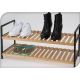 4. SHELVES SHOE RACK 2 LEVELS BAMBOO HOME & STYLING COLLECTION