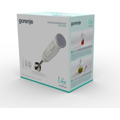 3. Gorenje HBC564QW 0.5 l Immersion Blender 500 W White