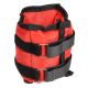 33. HMS red weights OB03 2 x 1.5 kg