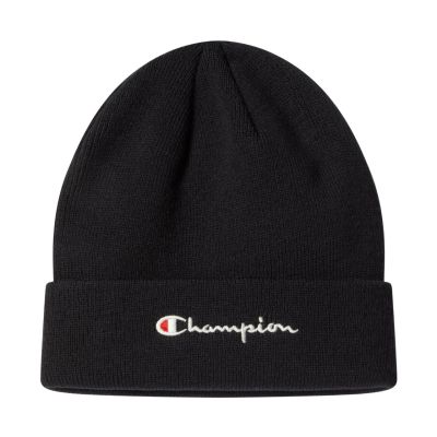 4. Champion Beanie Cap for Children, Navy Blue 806070 BS501