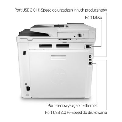 121. HP Color LaserJet Enterprise MFP M480f