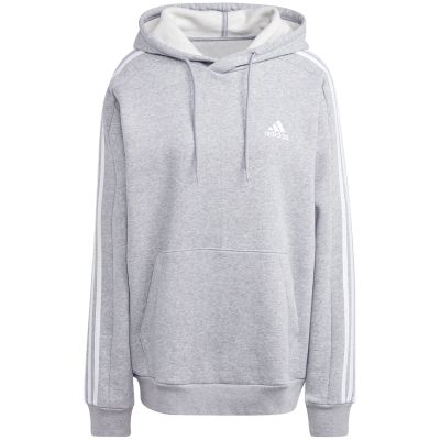 7. adidas Essentials Fleece 3-Stripes Hoodie M IJ6474