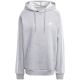 7. adidas Essentials Fleece 3-Stripes Hoodie M IJ6474