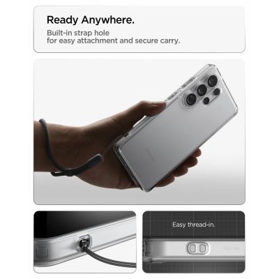 11. Spigen Ultra Hybrid Case for Samsung Galaxy S26 Ultra - Transparent