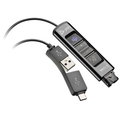 3. POLY DA85-M USB to QD Adapter