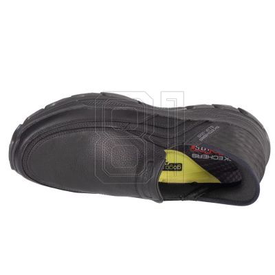 3. Skechers Slip-Ins Respected - Elgin 204810-BBK Black 41