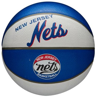 5. Wilson NBA Team Retro Brooklyn Nets Mini Ball WTB3200XBBRO