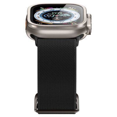 6. Spigen Glas.tR Slim Pro Tempered Glass for Apple Watch Ultra (49mm) - Beige