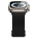 6. Spigen Glas.tR Slim Pro Tempered Glass for Apple Watch Ultra (49mm) - Beige