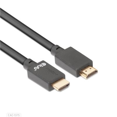 5. CLUB3D CAC-1375 HDMI Cable 5m HDMI Type A (Standard) Black